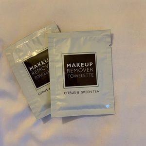 Citrus and Green Tea: Makeup Remover Towelettes